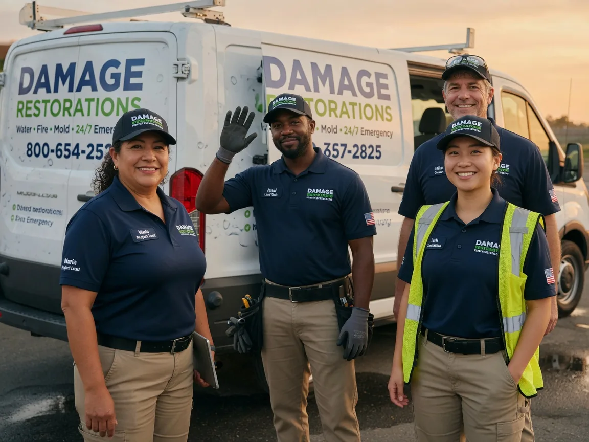Water Damage Restoration company in Benton, MS