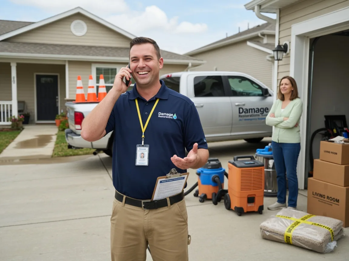 Water Damage Restoration Benton, MS FAQs